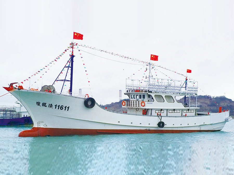 34.3m light fishing boat qionglinyu 11611