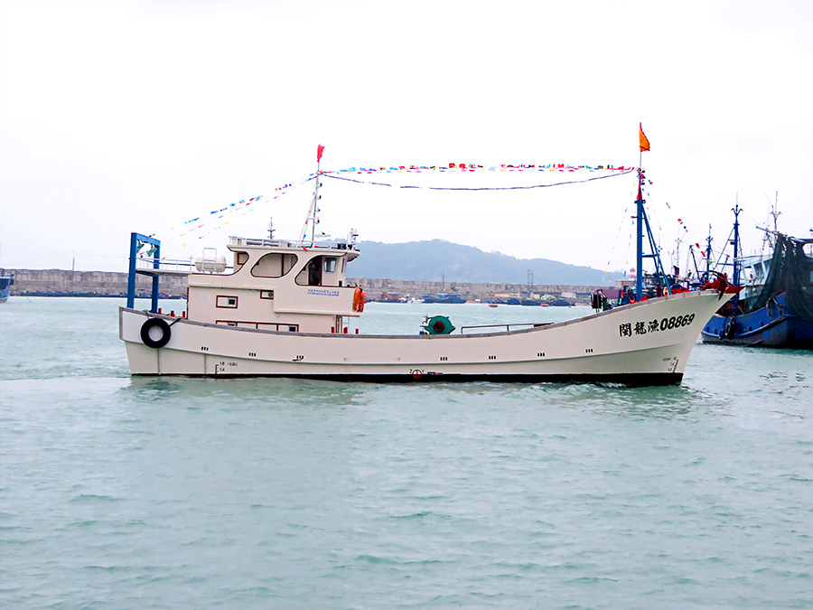 19.3 m 流刺网兼杂渔具渔船