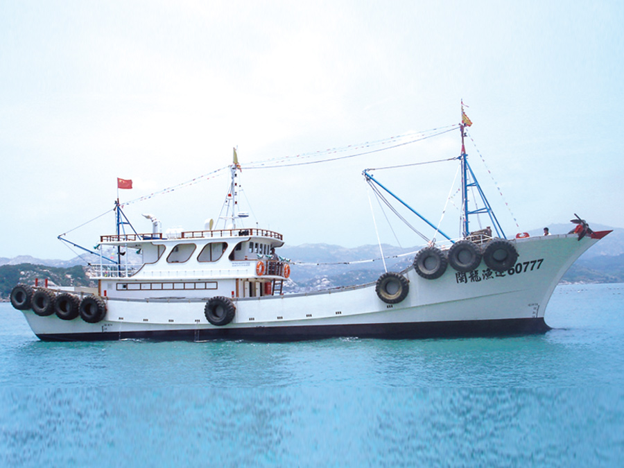 31m收鲜渔船