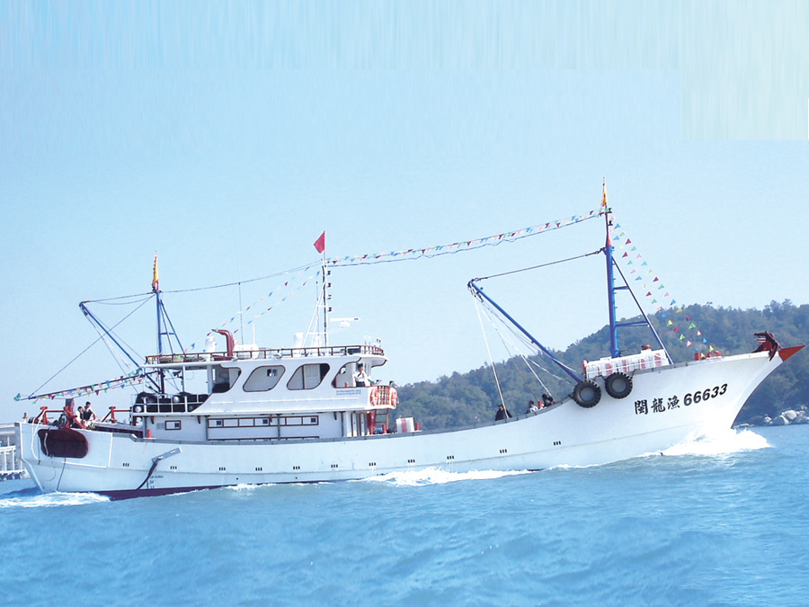 31m拖网渔船