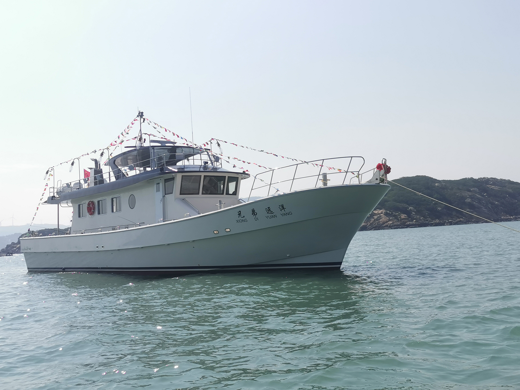 37.3m 钓具渔船-福建鸿业船艇有限公司